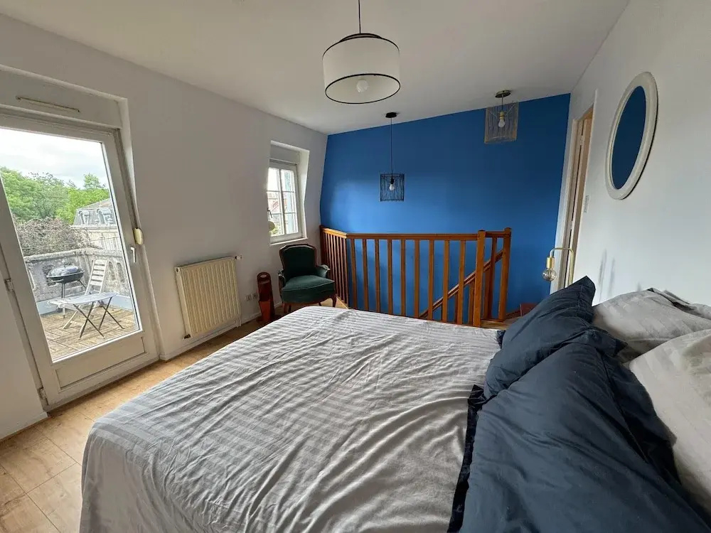 Voir la photo 4 — Charming Appartement With Roof Terrace in Vittel