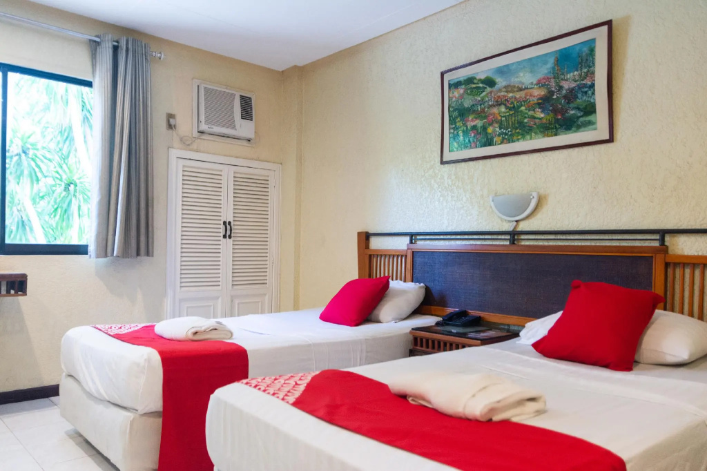 Standard Double room (twin beds)