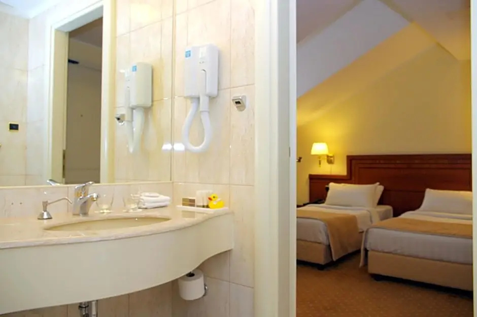 My City Hotel - Chambres