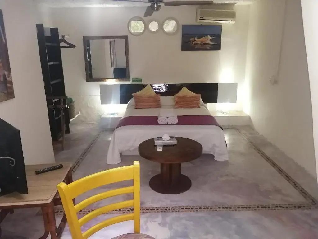 Standard Double room (full double bed)