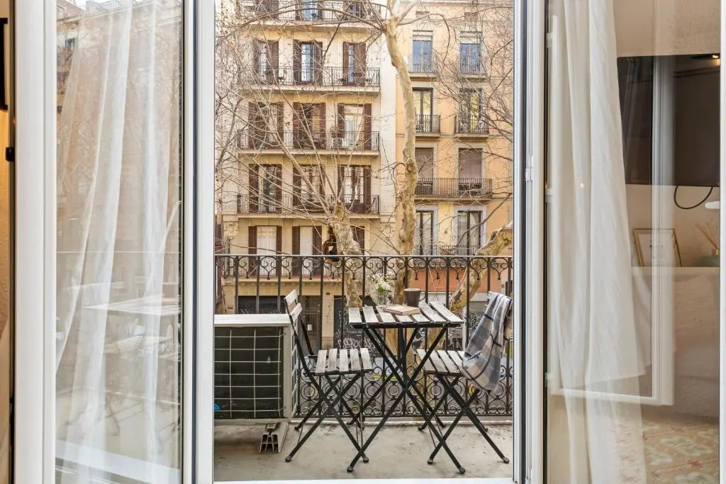Flateli Borrell - Chambres