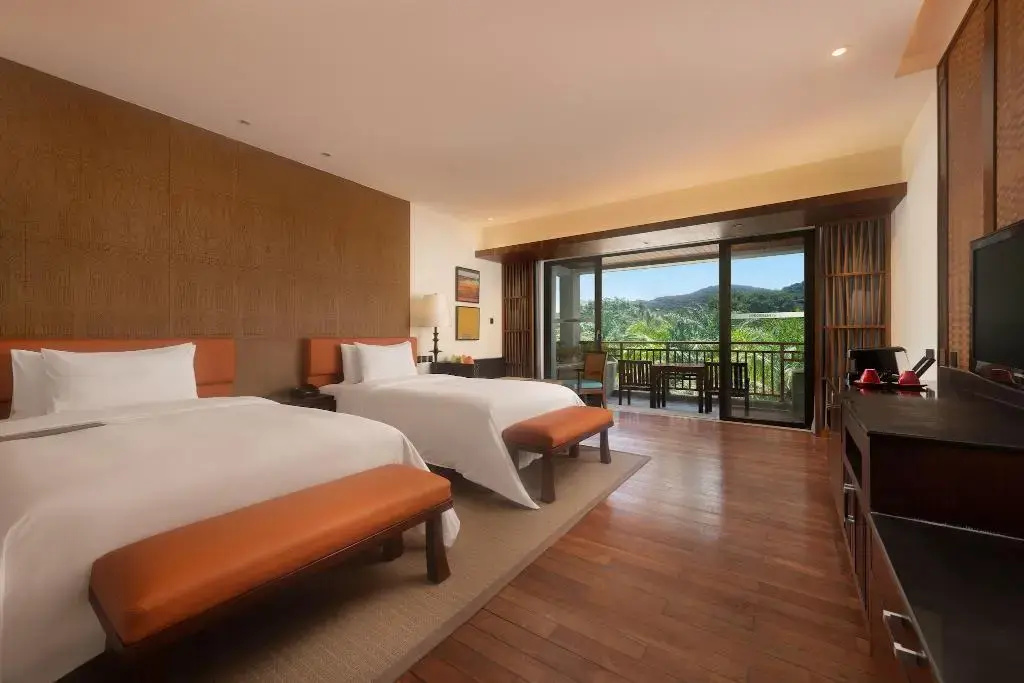 Le Meridien Shimei Bay Beach - фото 6