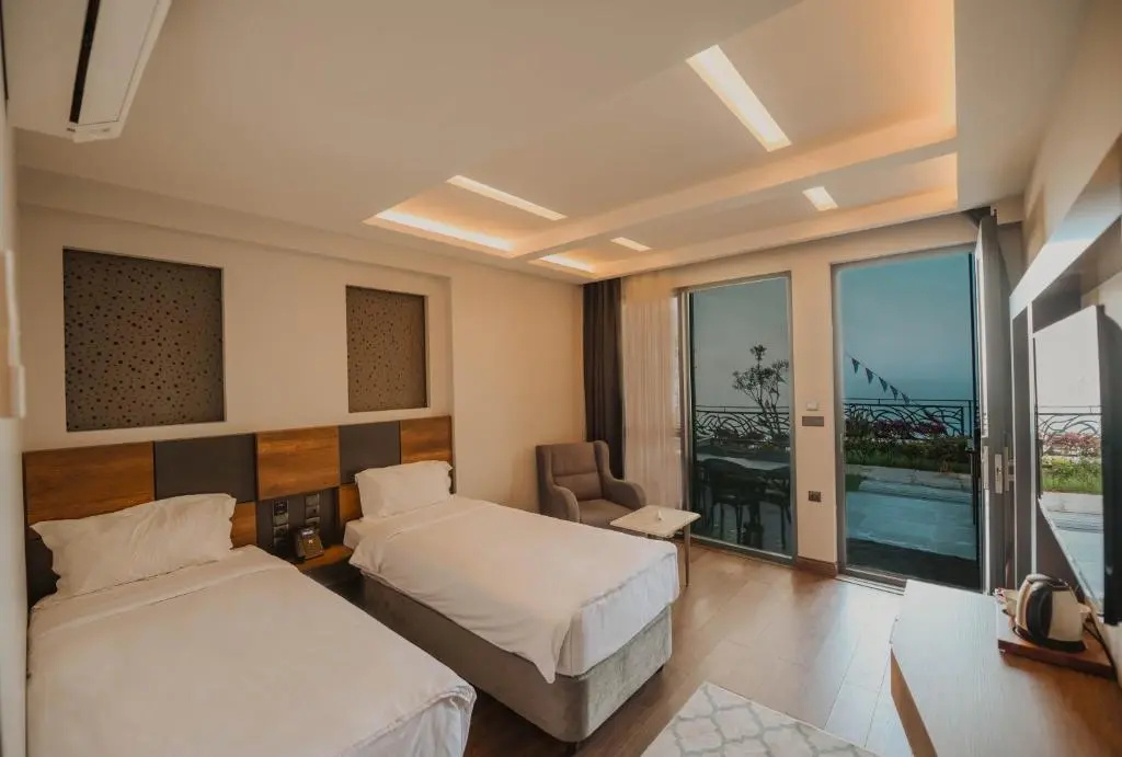 Deluxe Double room (twin beds)