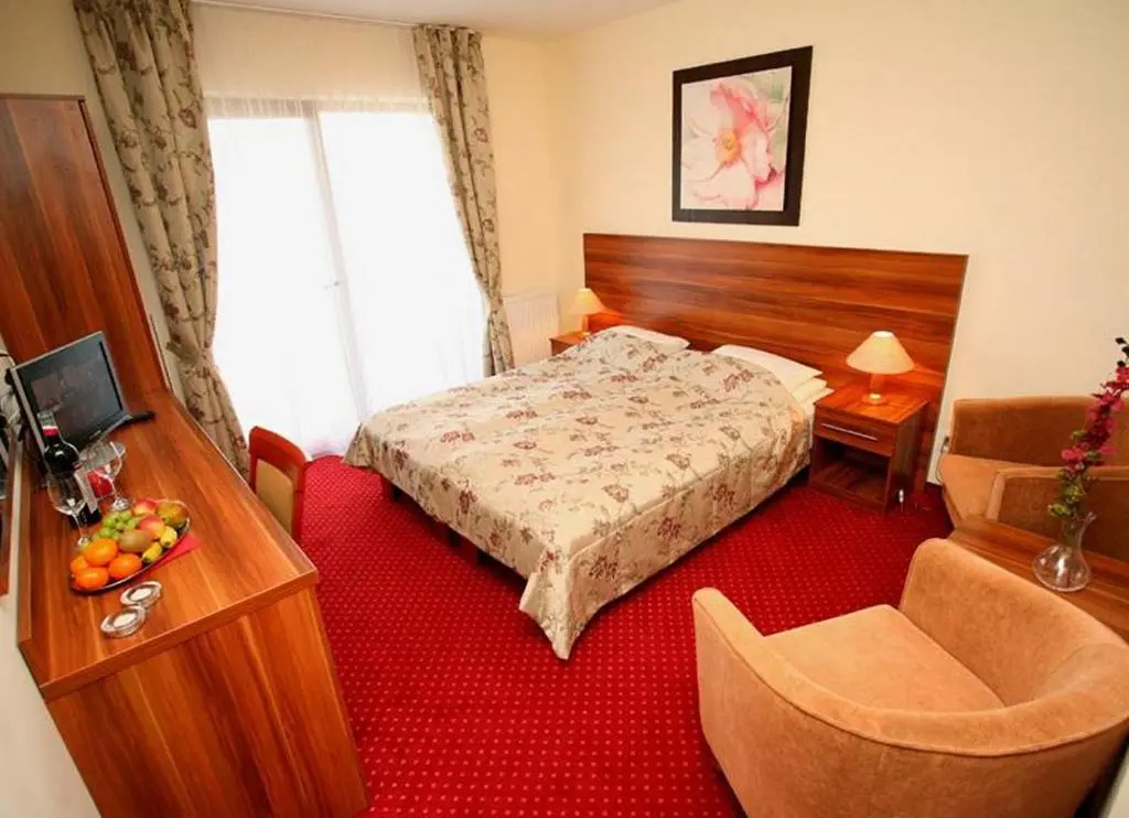 Pension Amberia - Chambres