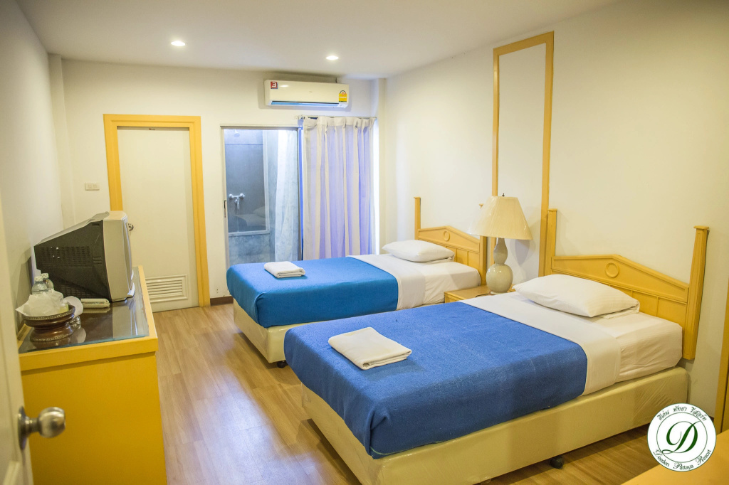 Deeden Pattaya Resort - Chambres