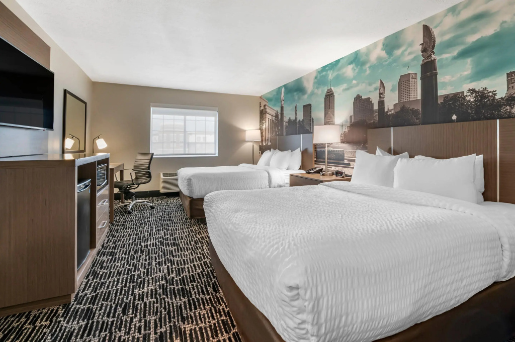 Clarion Pointe Indianapolis Airport - Chambres