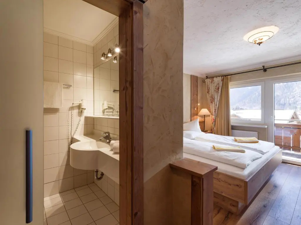 Hotel Pension Rotspitz - Chambres