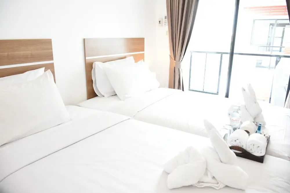 Basaya Laemchabang - Chambres