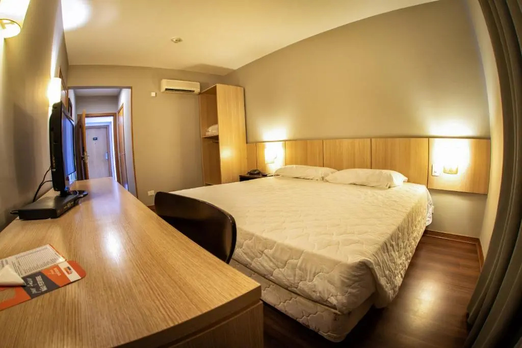 Hotel Campo Largo Express - Chambres