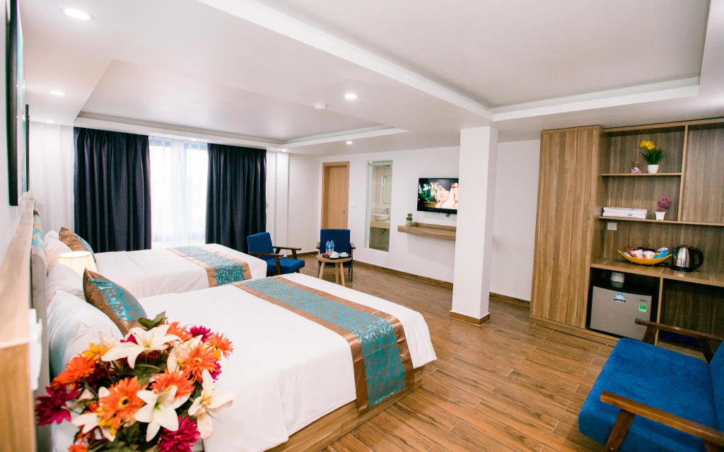 Deluxe Family room