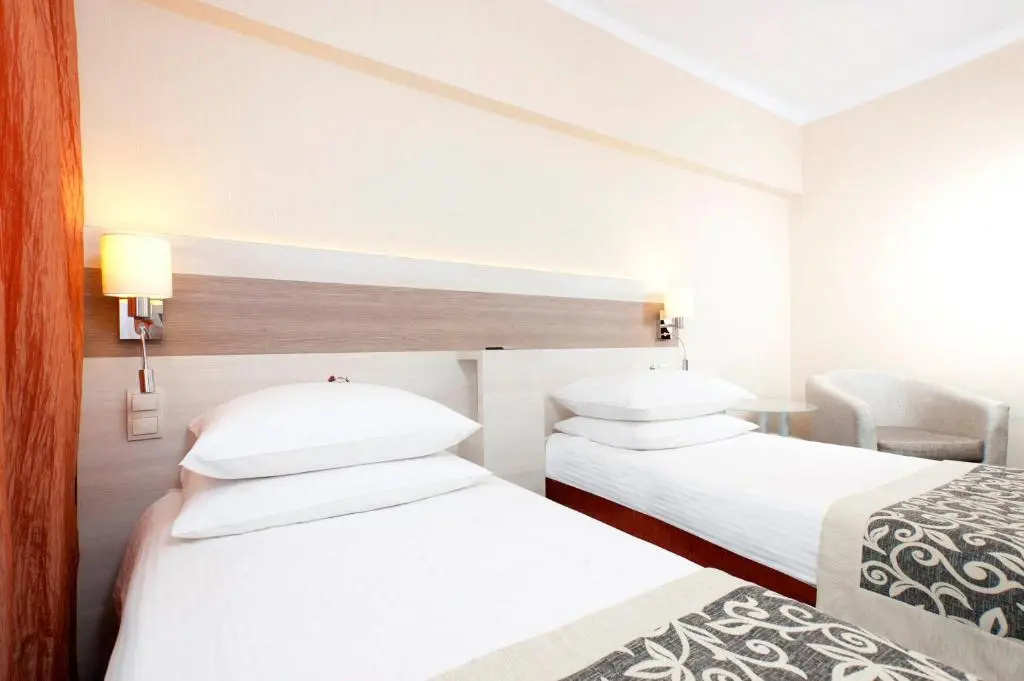 Hotel 3 Trio - Chambres