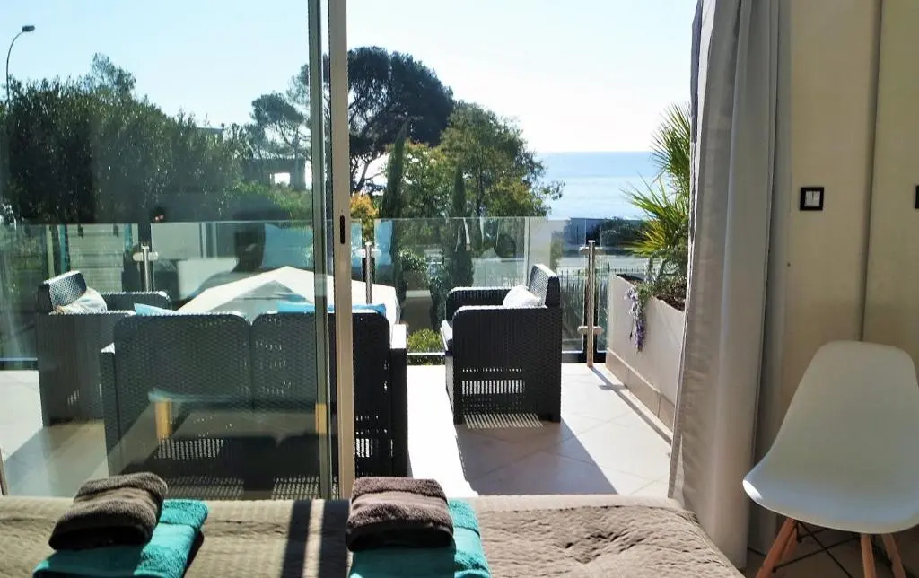 Standard Family room with sea view