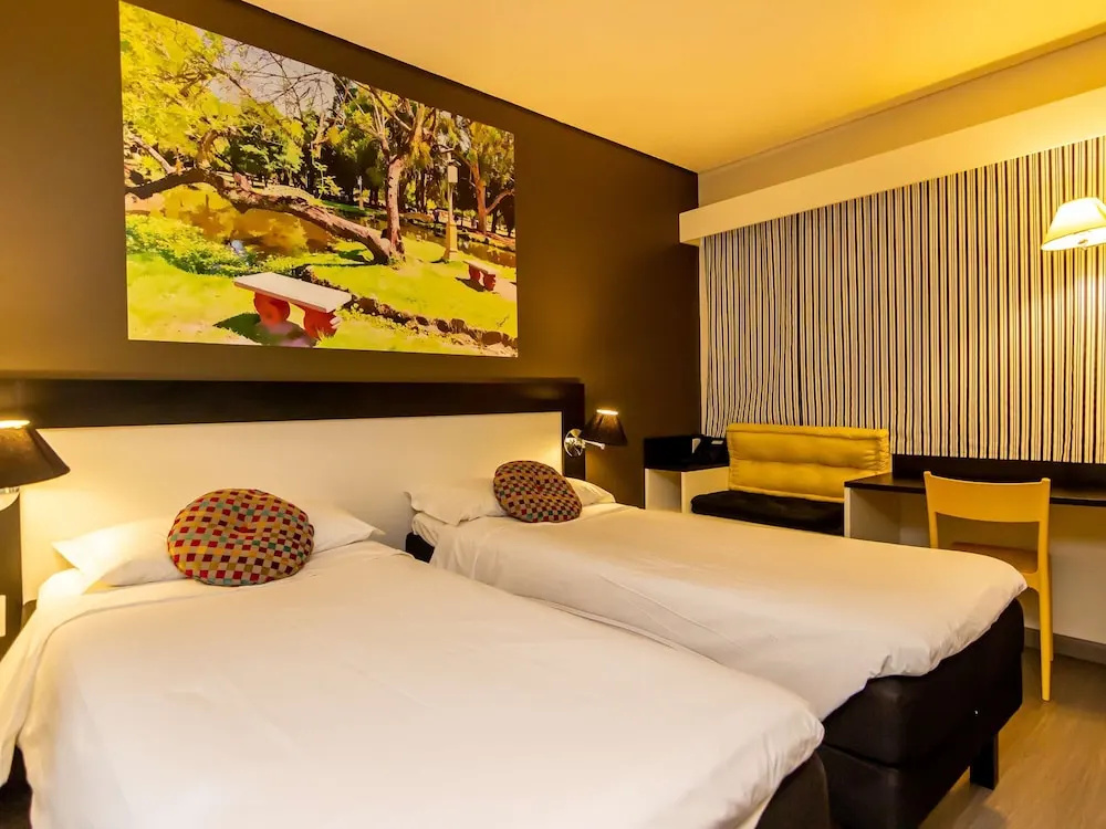ibis Styles Porto Alegre Centro - Chambres