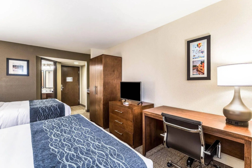 Comfort Inn & Suites Albuquerque Downtown - Général