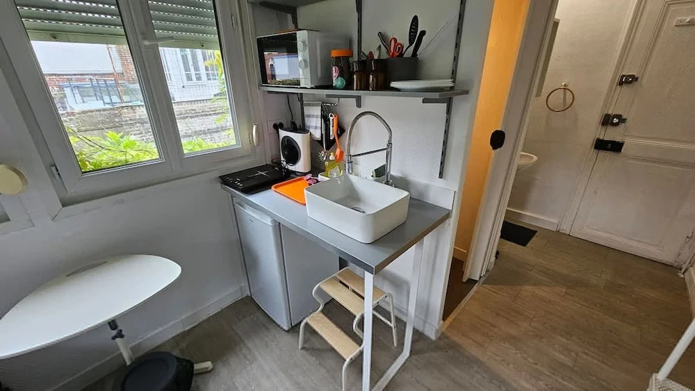 Voir la photo 4 — Les Glycines - Studio 9m2 Cosy et Reposant 1p