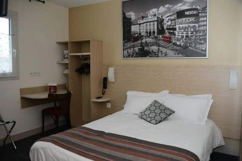 The Originals City, Hôtel Hélios - Chambres