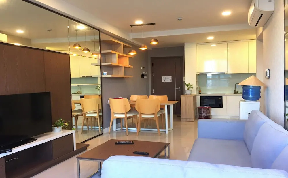 Sunny Saigon Apartments & Hotel - Chambres
