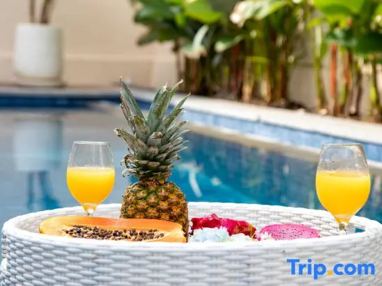 Kubung villas - Private 2BR villas with Large Pool, Beach Access