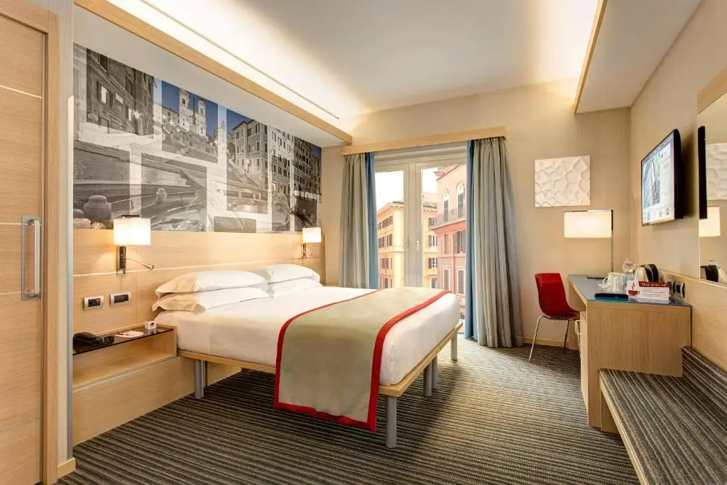 iQ Hotel Roma - Chambres