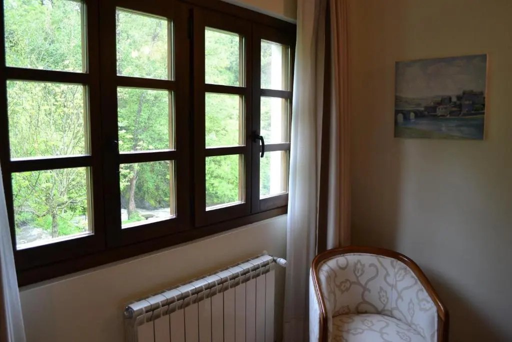 Alesga Hotel Rural - Chambres