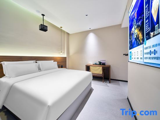 Двухместный номер Standard двуспальная кровать в Lianxiang Youxi Shanshuijian Hotel