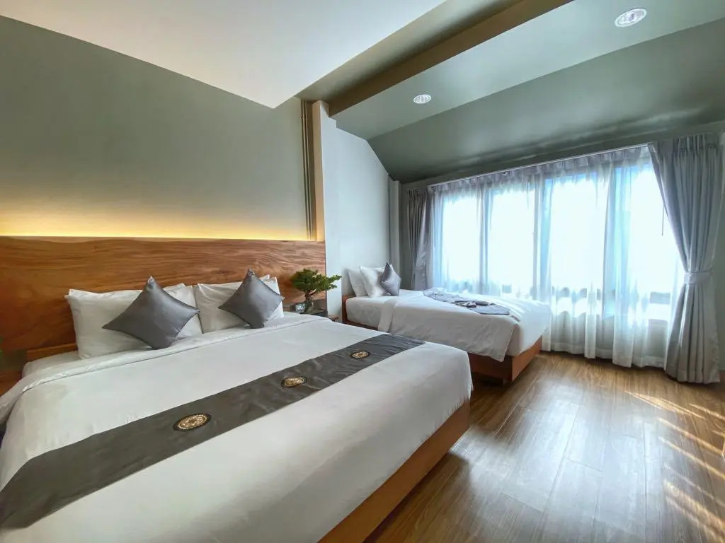 Lanna Tree Boutique Hotel - Chambres