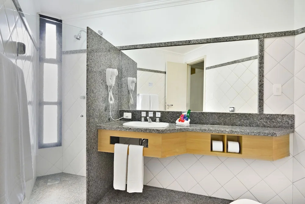 Plaza Inn Flat Araxá - Chambres