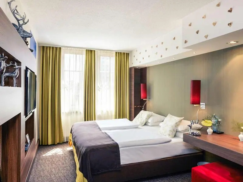 Mercure Wien City - Chambres