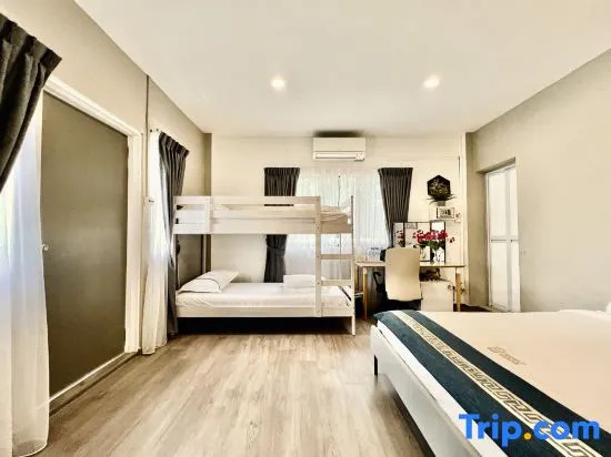 Семейный номер Standard в K2 Guesthouse Singapore