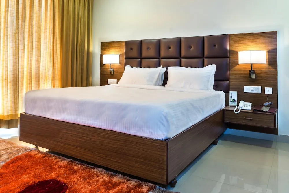 Hotel Saptagiri - Chambres