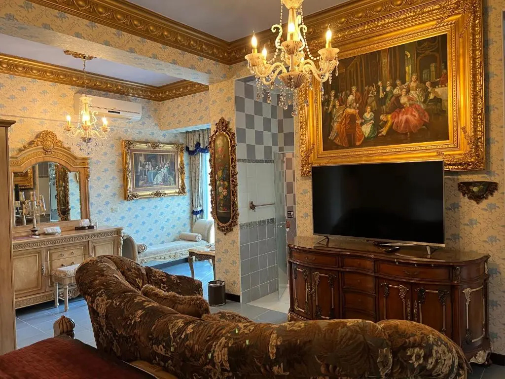 Standard Double room with garden view (full double bed)