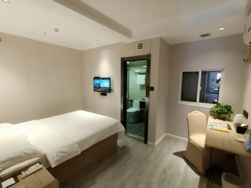 GreenTree Inn Xuancheng South Zhuangyuan Road Express Hotel - Chambres