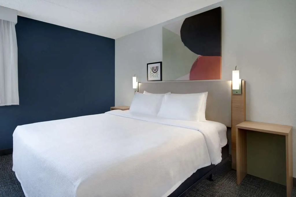 Spark by Hilton Rochester University Area - Chambres