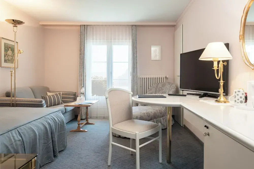 Seiler au Lac - Chambres