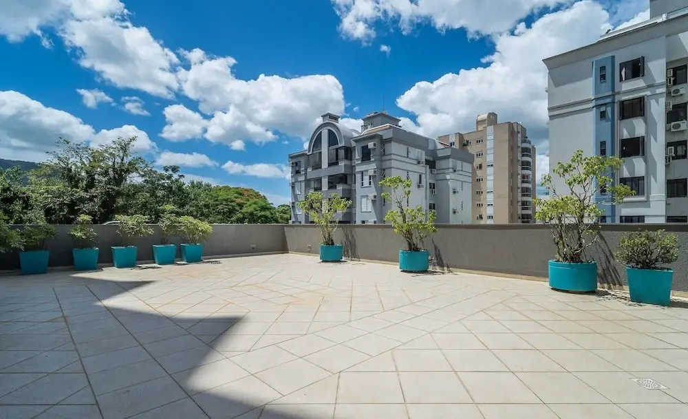 Apt em Cond c/ piscina aquecida em Floripa CUR0716