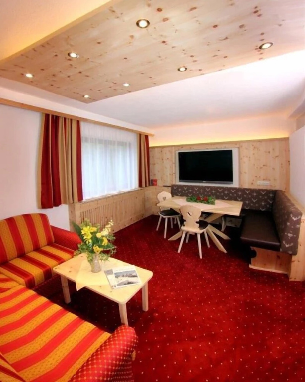 Hotel Appartement Similaun - Chambres