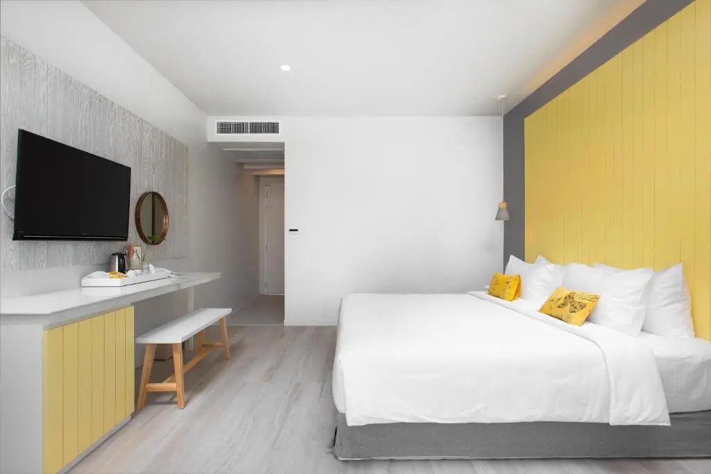 Sook Hotel Room Type - Standard Double room (full double bed)