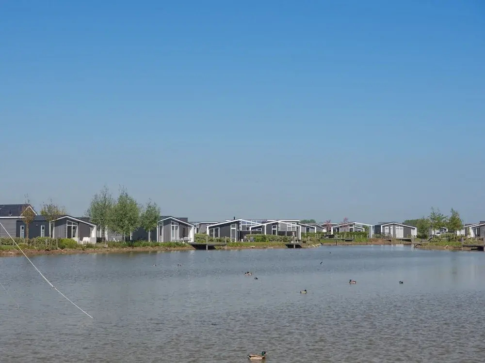 House in Zeeland Near the Dyke