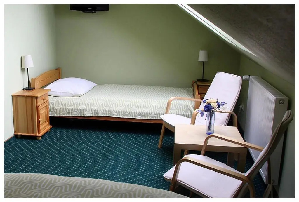 Standard Double room full double bed