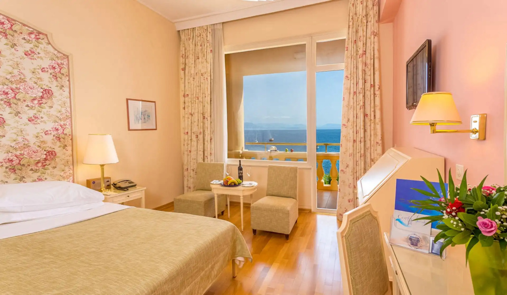 Corfu Palace Hotel - Chambres