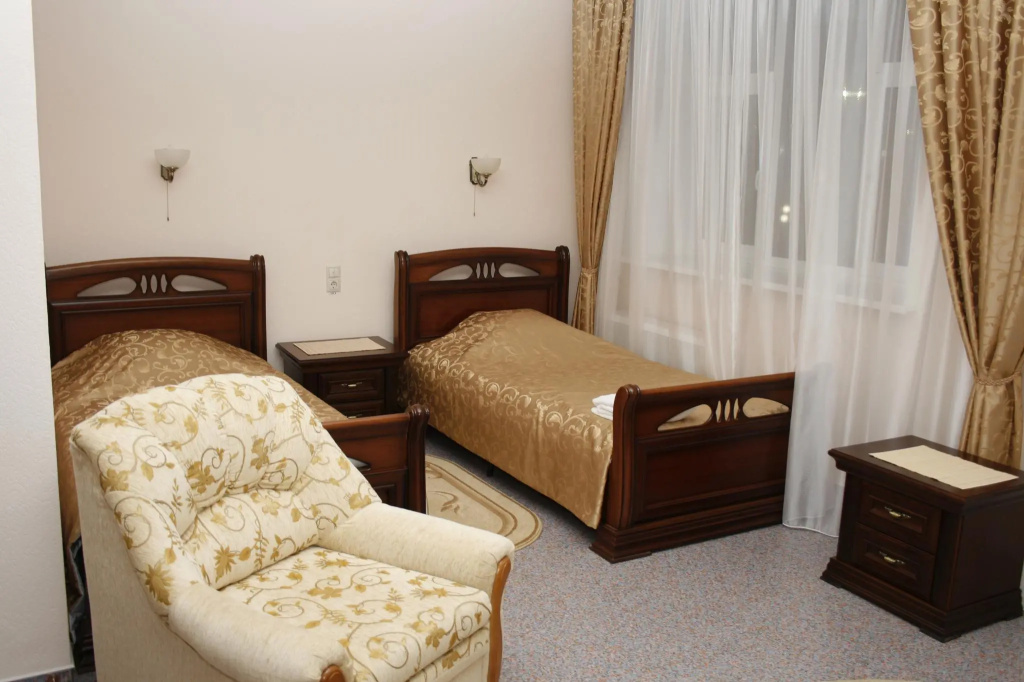 Double Junior Suite (twin beds)