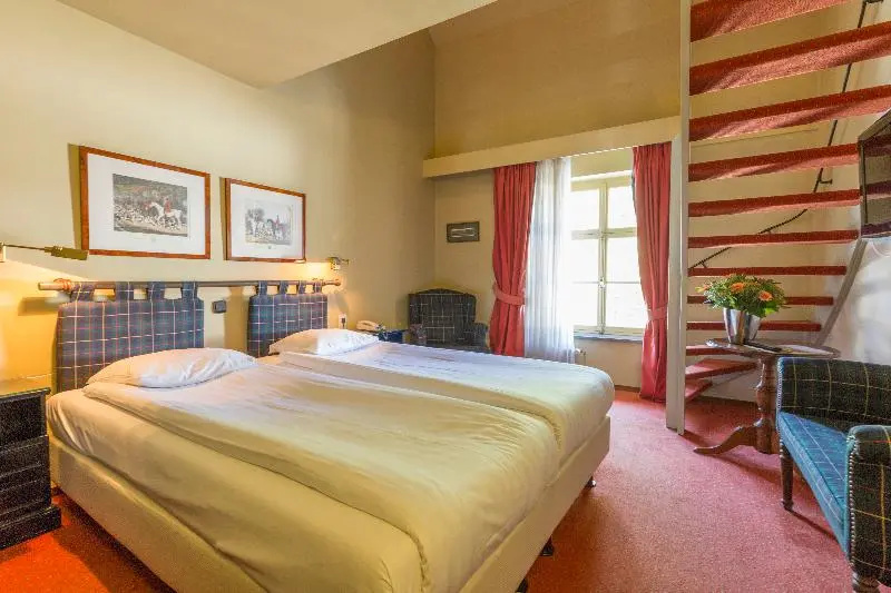 Fletcher Hotel-Restaurant Kasteel Erenstein - Chambres