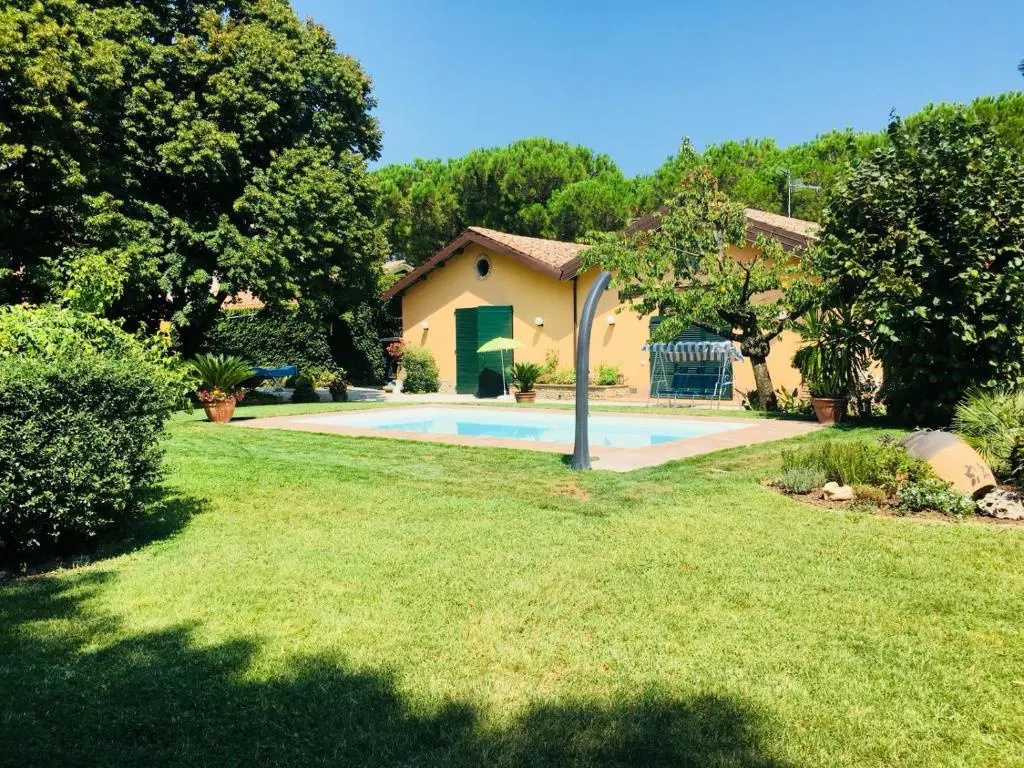Villa with garden view