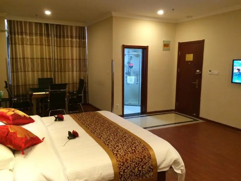 GreenTree Inn Suqian YiWu Business Center FuKang Avenue Express Hotel - Chambres