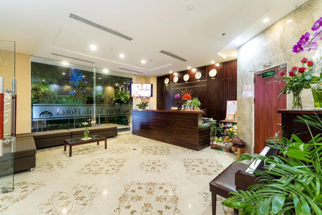 Nhat Minh Hotel and Apartment — фото