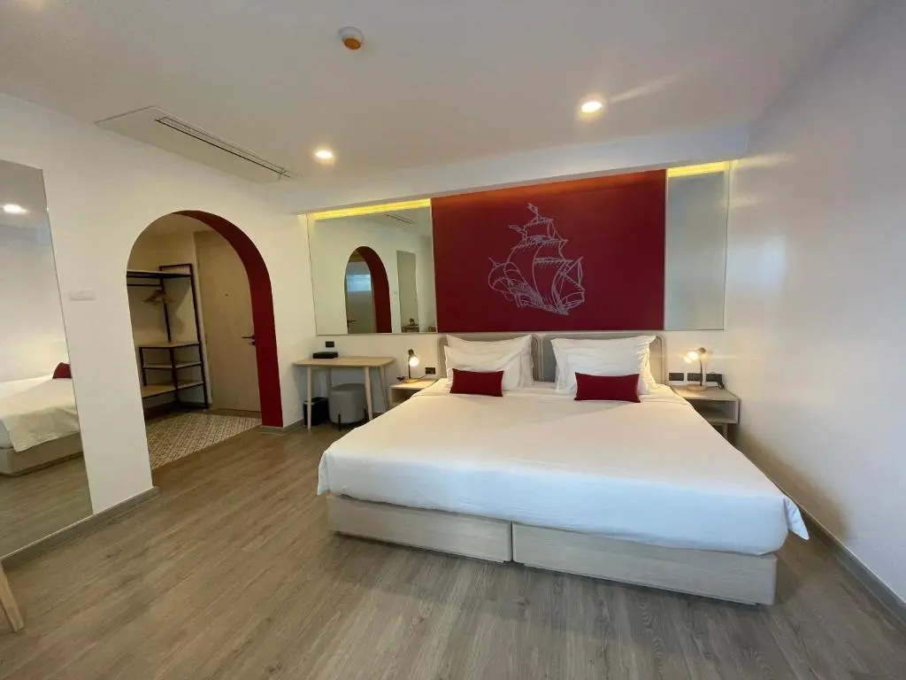 Hotel Midtown Ratsada - Chambres