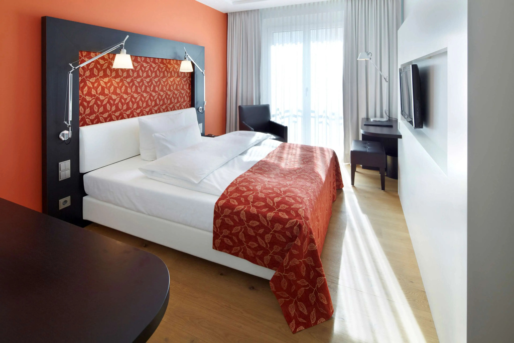 Parkhotel Stuttgart Messe - Airport - Chambres
