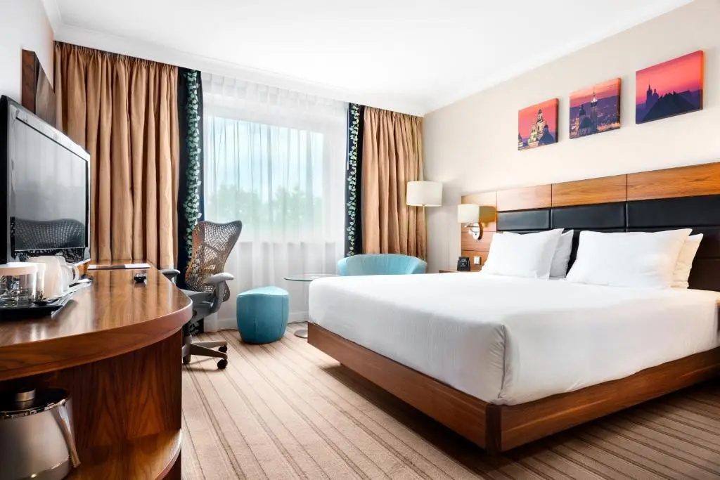 Hilton Garden Inn Krakow - Chambres