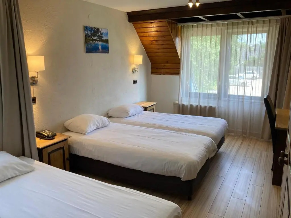 Fletcher Hotel De Witte Brug - Chambres