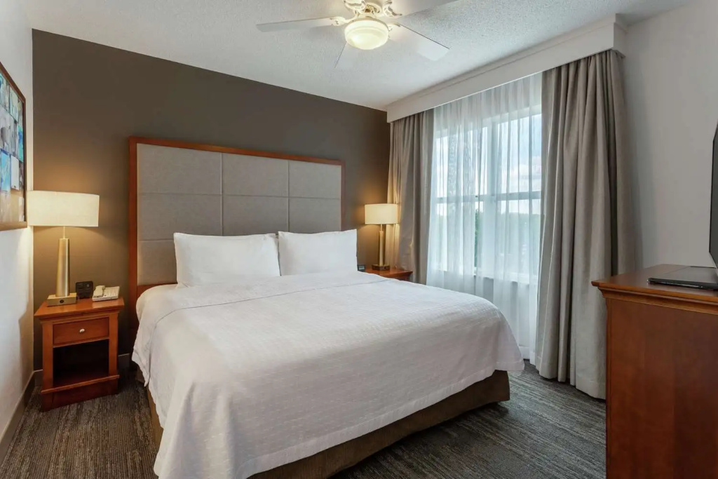 Homewood Suites by Hilton Albany - Chambres
